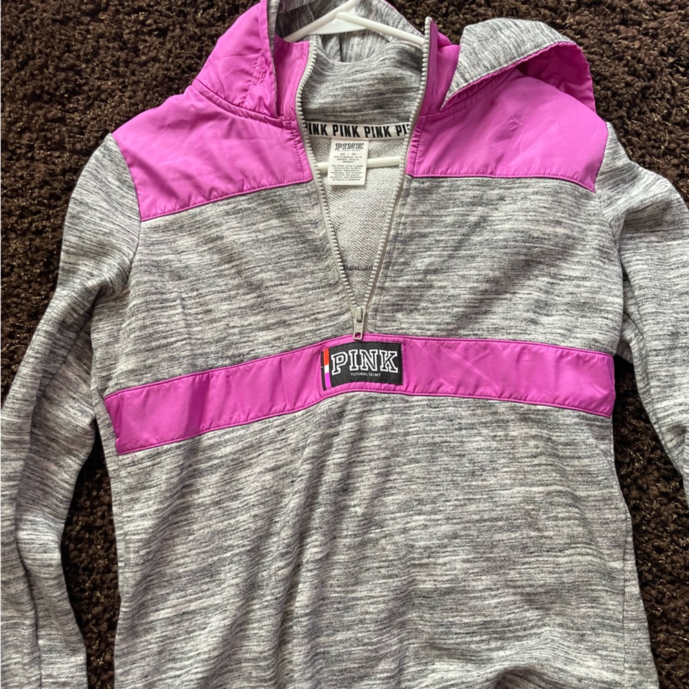 Pink by Victorias secret hoodie